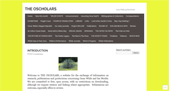 Desktop Screenshot of oscholars-oscholars.com